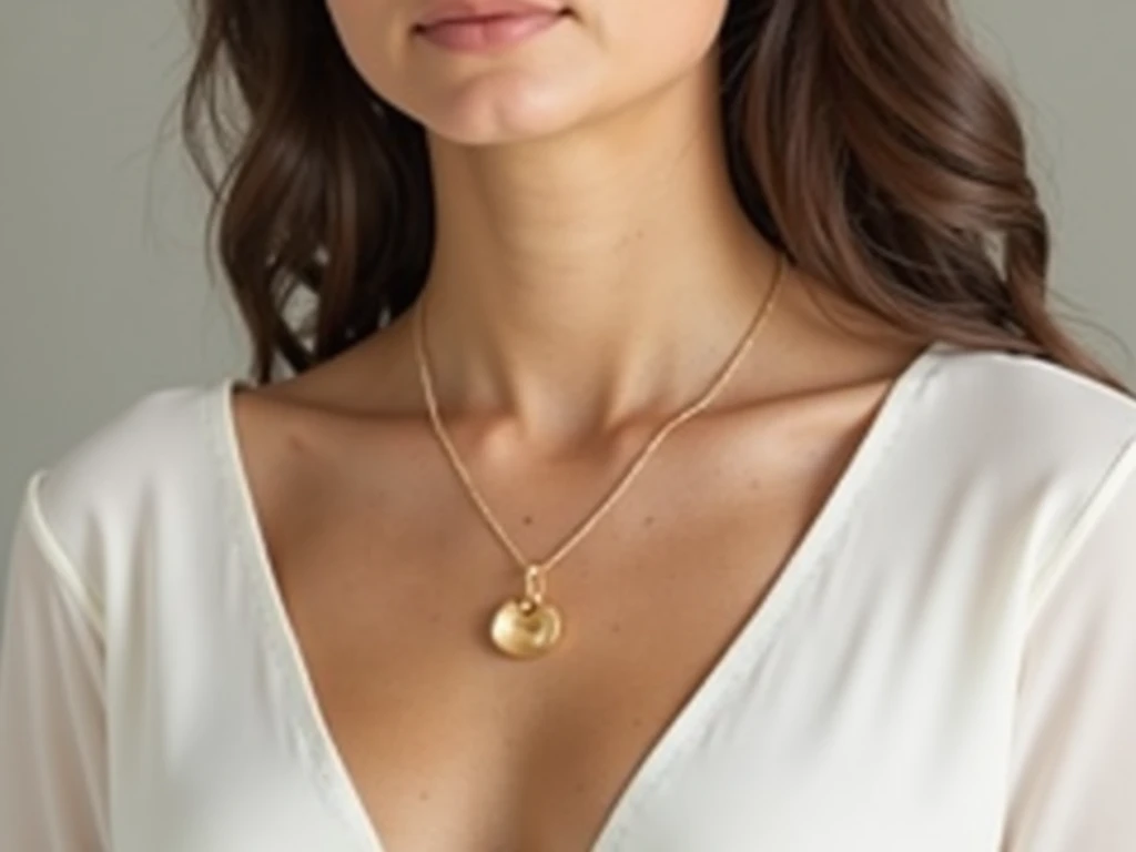 Minimalistische ketting van Vorzelynoz