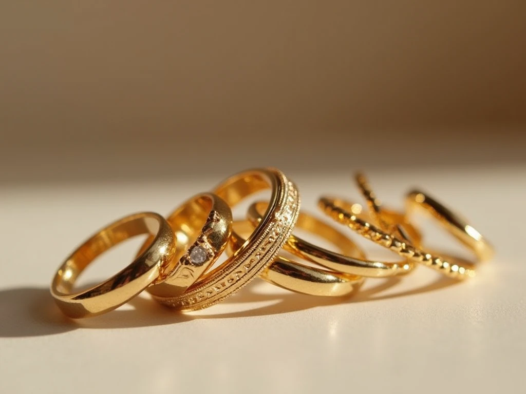 Gouden stapelringen van Vorzelynoz