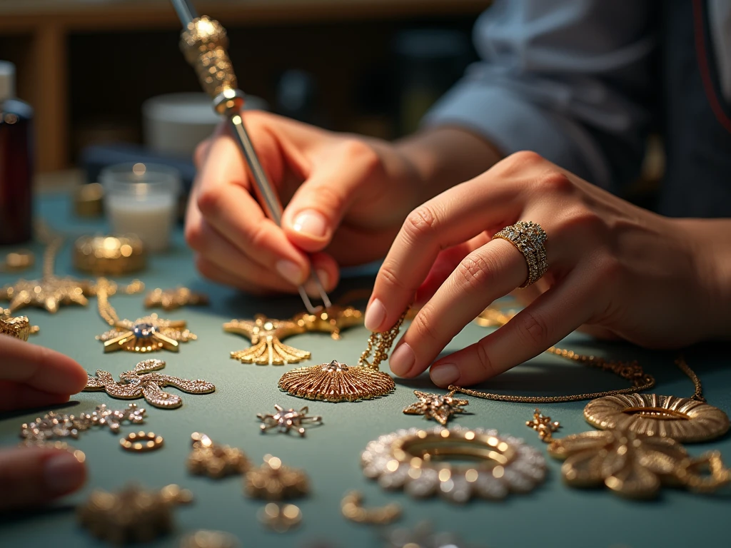 Sieraden onderhoud van Vorzelynoz