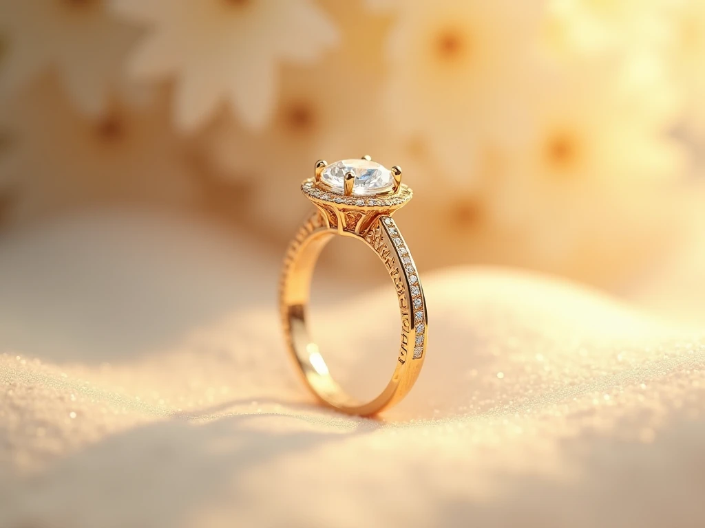 Gouden verlovingsring van Vorzelynoz