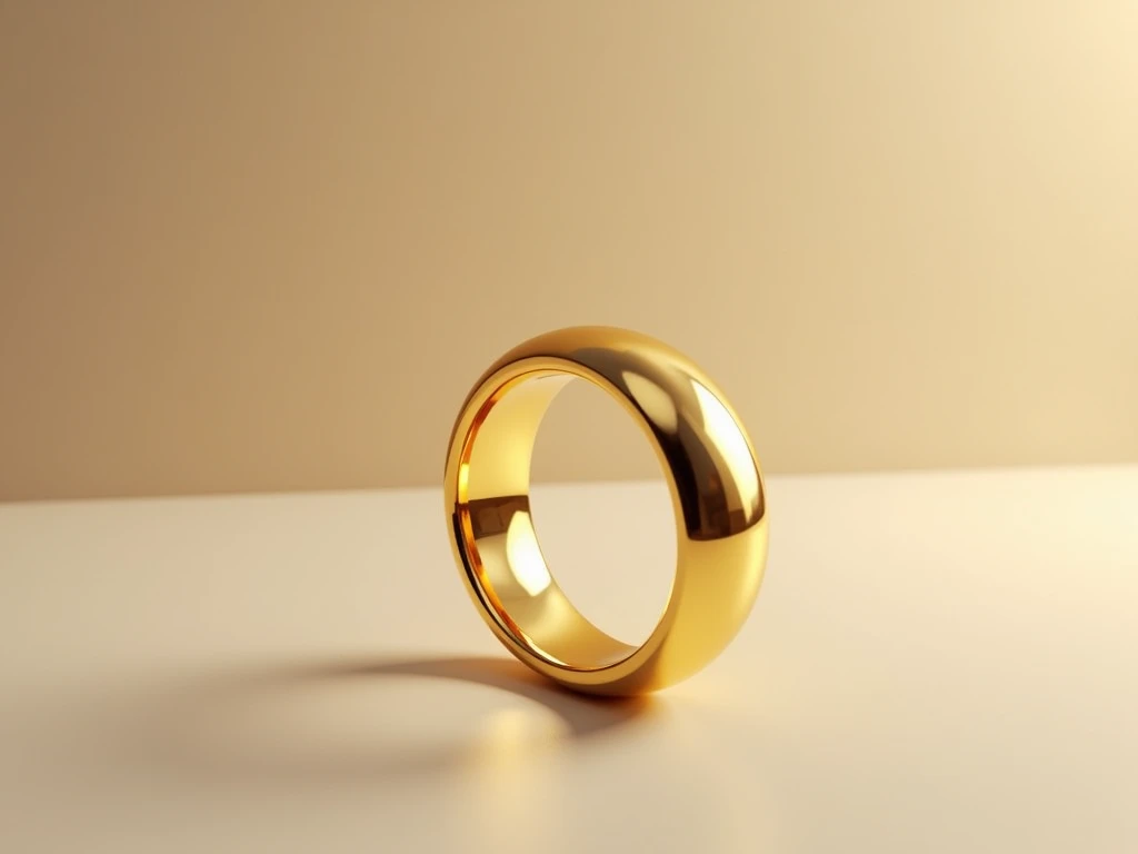 Klassieke gouden ring van Vorzelynoz